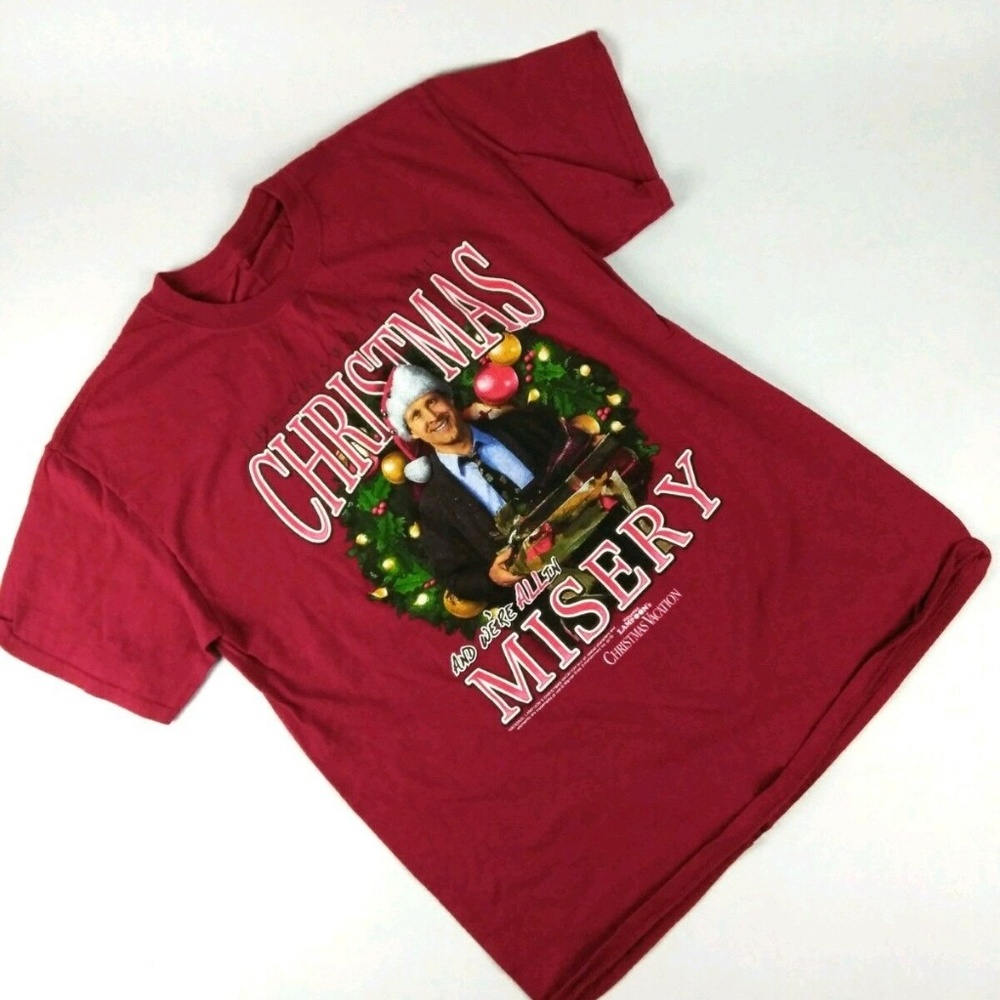Vintage National Lampoons Christmas T-Shirt Sz M